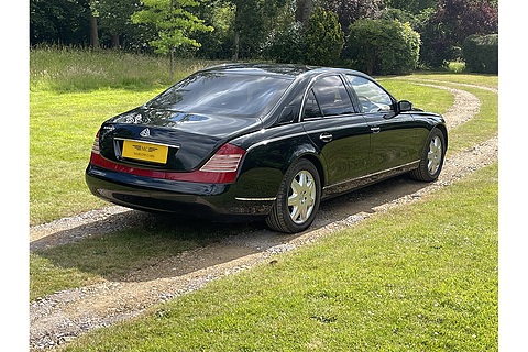 5.5 Limousine 4dr Petrol Automatic (383 g/km, 550 bhp)
