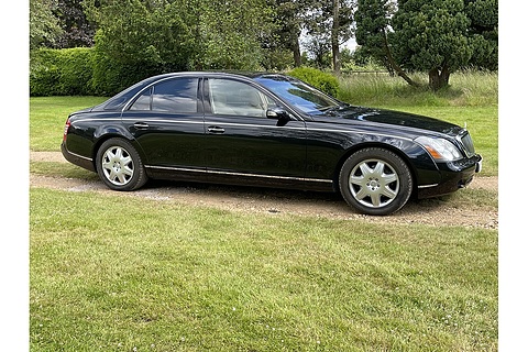 5.5 Limousine 4dr Petrol Automatic (383 g/km, 550 bhp)