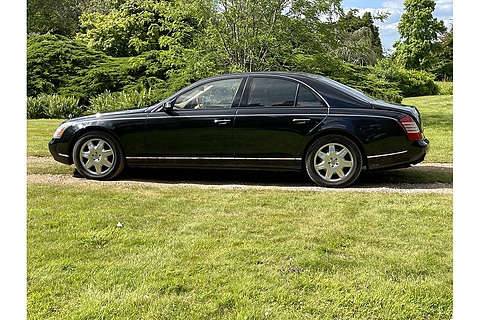 5.5 Limousine 4dr Petrol Automatic (383 g/km, 550 bhp)