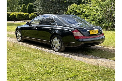 5.5 Limousine 4dr Petrol Automatic (383 g/km, 550 bhp)