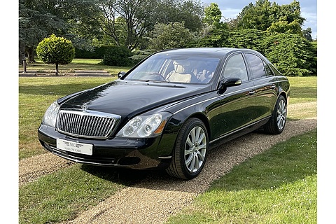 5.5 Limousine 4dr Petrol Automatic (383 g/km, 550 bhp)