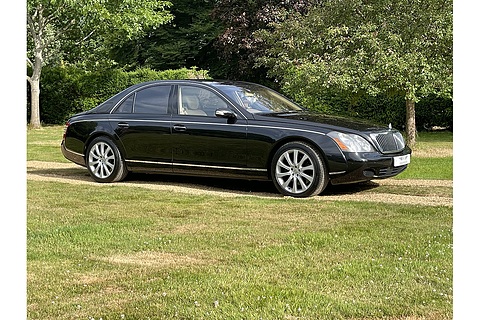 5.5 Limousine 4dr Petrol Automatic (383 g/km, 550 bhp)