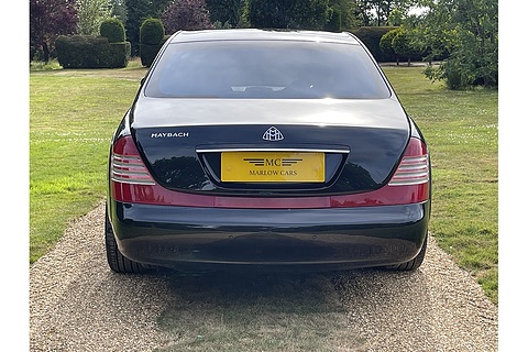 5.5 Limousine 4dr Petrol Automatic (383 g/km, 550 bhp)