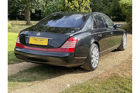 5.5 Limousine 4dr Petrol Automatic (383 g/km, 550 bhp)