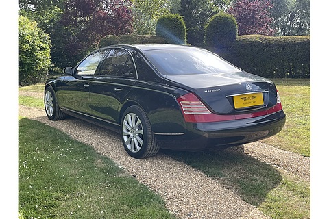 5.5 Limousine 4dr Petrol Automatic (383 g/km, 550 bhp)