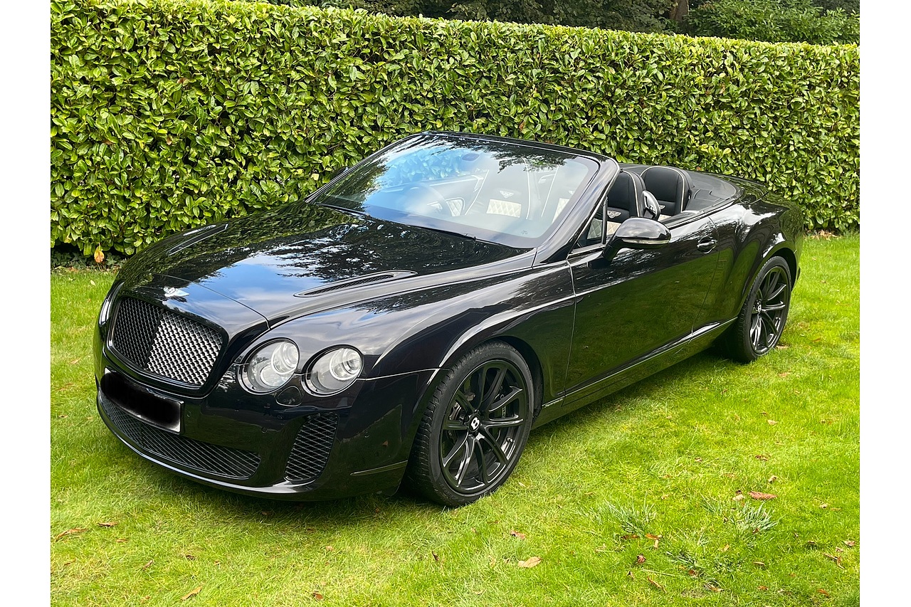 Used 2011 Bentley Continental FlexFuel GTC Supersports For Sale in