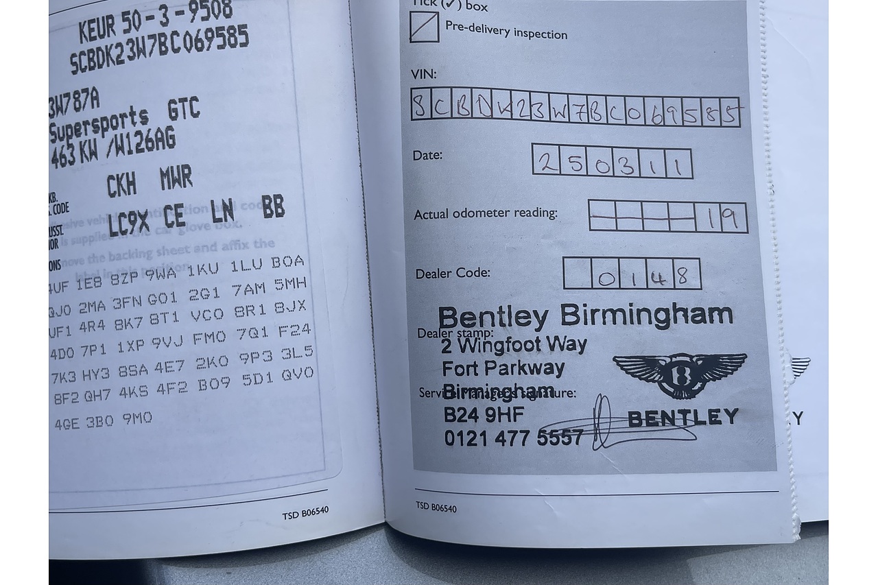 Used 2011 Bentley Continental FlexFuel GTC Supersports For Sale in