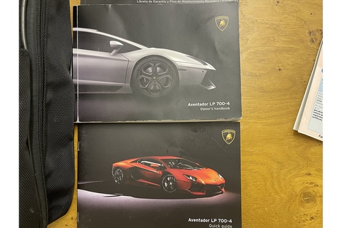 6.5 V12 LP 700-4 Coupe 2dr Petrol ISR 4WD Euro 5 (700 bhp)