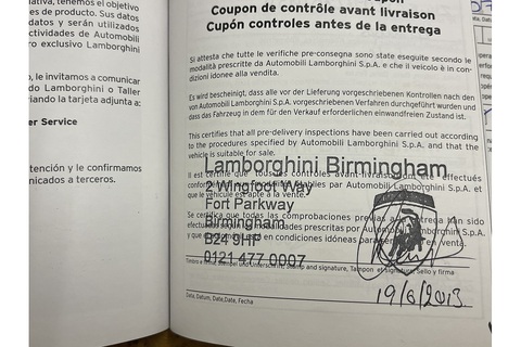 6.5 V12 LP 700-4 Coupe 2dr Petrol ISR 4WD Euro 5 (700 bhp)