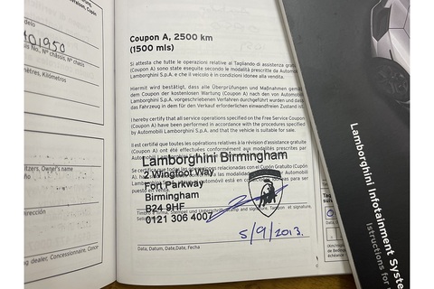 6.5 V12 LP 700-4 Coupe 2dr Petrol ISR 4WD Euro 5 (700 bhp)