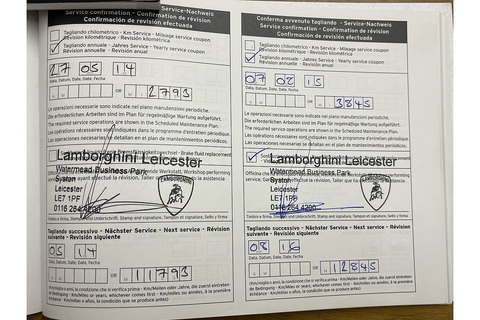 6.5 V12 LP 700-4 Coupe 2dr Petrol ISR 4WD Euro 5 (700 bhp)