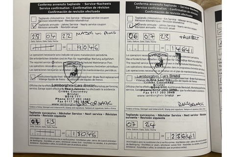 6.5 V12 LP 700-4 Coupe 2dr Petrol ISR 4WD Euro 5 (700 bhp)