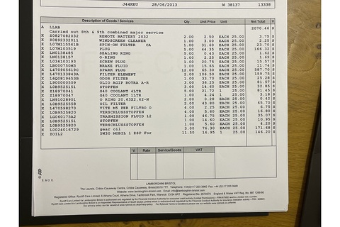 6.5 V12 LP 700-4 Coupe 2dr Petrol ISR 4WD Euro 5 (700 bhp)