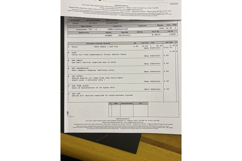 6.5 V12 LP 700-4 Coupe 2dr Petrol ISR 4WD Euro 5 (700 bhp)