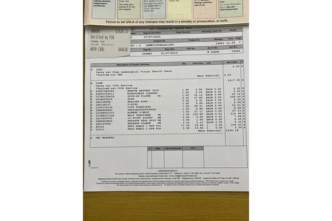 6.5 V12 LP 700-4 Coupe 2dr Petrol ISR 4WD Euro 5 (700 bhp)