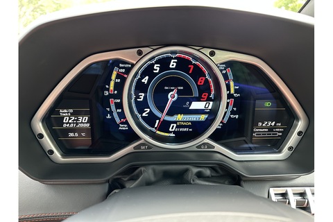 6.5 V12 LP 700-4 Coupe 2dr Petrol ISR 4WD Euro 5 (700 bhp)