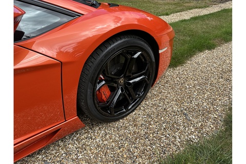 6.5 V12 LP 700-4 Coupe 2dr Petrol ISR 4WD Euro 5 (700 bhp)