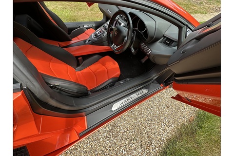 6.5 V12 LP 700-4 Coupe 2dr Petrol ISR 4WD Euro 5 (700 bhp)