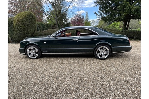 6.75 Coupe 2dr Petrol Automatic (465 g/km, 530 bhp)