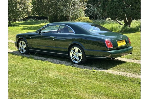 6.75 Coupe 2dr Petrol Automatic (465 g/km, 530 bhp)