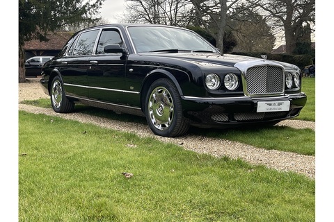 6.8 RL Saloon 4dr Petrol Automatic (465 g/km, 450 bhp)