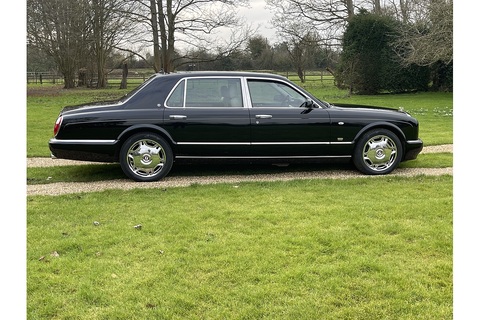 6.8 RL Saloon 4dr Petrol Automatic (465 g/km, 450 bhp)