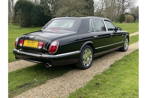 6.8 RL Saloon 4dr Petrol Automatic (465 g/km, 450 bhp)