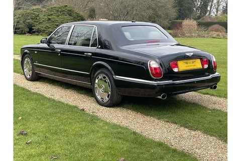 6.8 RL Saloon 4dr Petrol Automatic (465 g/km, 450 bhp)