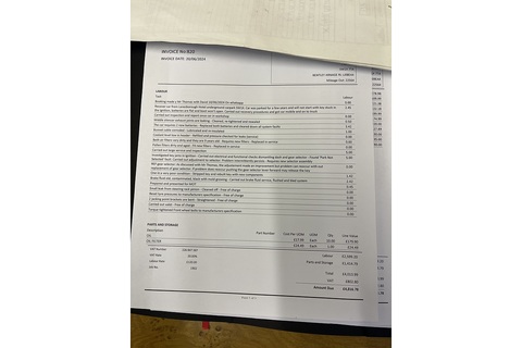 6.8 RL Saloon 4dr Petrol Automatic (465 g/km, 450 bhp)