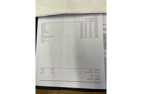 6.8 RL Saloon 4dr Petrol Automatic (465 g/km, 450 bhp)