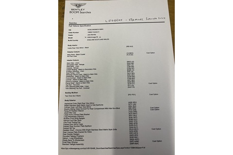 6.8 RL Saloon 4dr Petrol Automatic (465 g/km, 450 bhp)