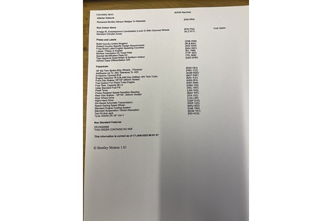 6.8 RL Saloon 4dr Petrol Automatic (465 g/km, 450 bhp)