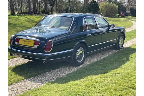 5.4 Saloon 4dr Petrol Automatic (405 g/km, 322 bhp)