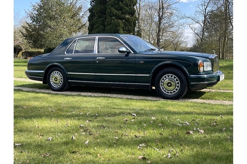 5.4 Saloon 4dr Petrol Automatic (405 g/km, 322 bhp)