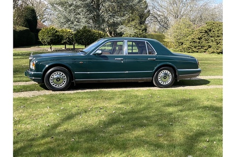 5.4 Saloon 4dr Petrol Automatic (405 g/km, 322 bhp)