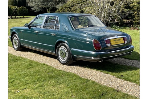 5.4 Saloon 4dr Petrol Automatic (405 g/km, 322 bhp)