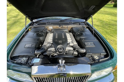 5.4 Saloon 4dr Petrol Automatic (405 g/km, 322 bhp)