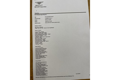 5.4 Saloon 4dr Petrol Automatic (405 g/km, 322 bhp)