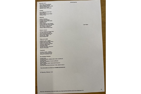 5.4 Saloon 4dr Petrol Automatic (405 g/km, 322 bhp)