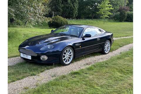 5.9 Vantage Coupe 2dr Petrol Automatic (460 g/km, 420 bhp)