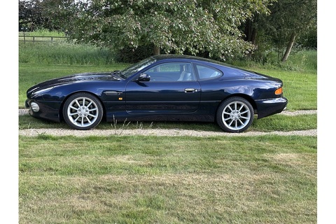 5.9 Vantage Coupe 2dr Petrol Automatic (460 g/km, 420 bhp)