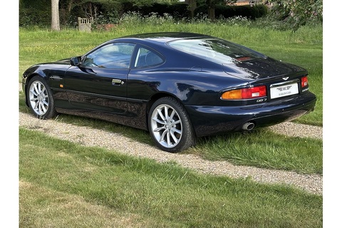 5.9 Vantage Coupe 2dr Petrol Automatic (460 g/km, 420 bhp)