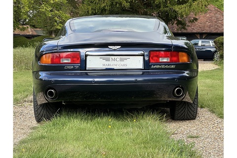 5.9 Vantage Coupe 2dr Petrol Automatic (460 g/km, 420 bhp)