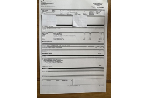 5.9 Vantage Coupe 2dr Petrol Automatic (460 g/km, 420 bhp)