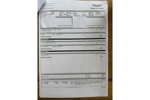 5.9 Vantage Coupe 2dr Petrol Automatic (460 g/km, 420 bhp)