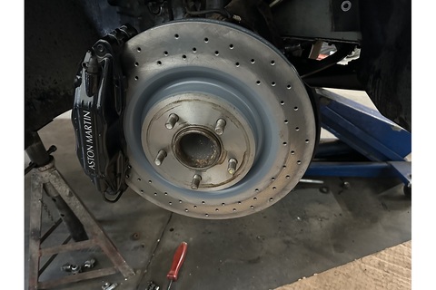 5.9 Vantage Coupe 2dr Petrol Automatic (460 g/km, 420 bhp)