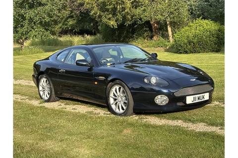 5.9 Vantage Coupe 2dr Petrol Automatic (460 g/km, 420 bhp)