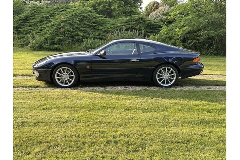 5.9 Vantage Coupe 2dr Petrol Automatic (460 g/km, 420 bhp)