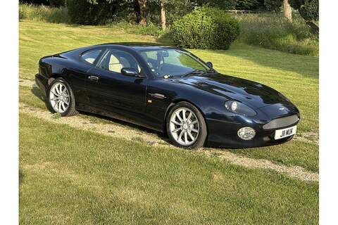 5.9 Vantage Coupe 2dr Petrol Automatic (460 g/km, 420 bhp)
