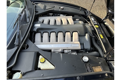 5.9 Vantage Coupe 2dr Petrol Automatic (460 g/km, 420 bhp)